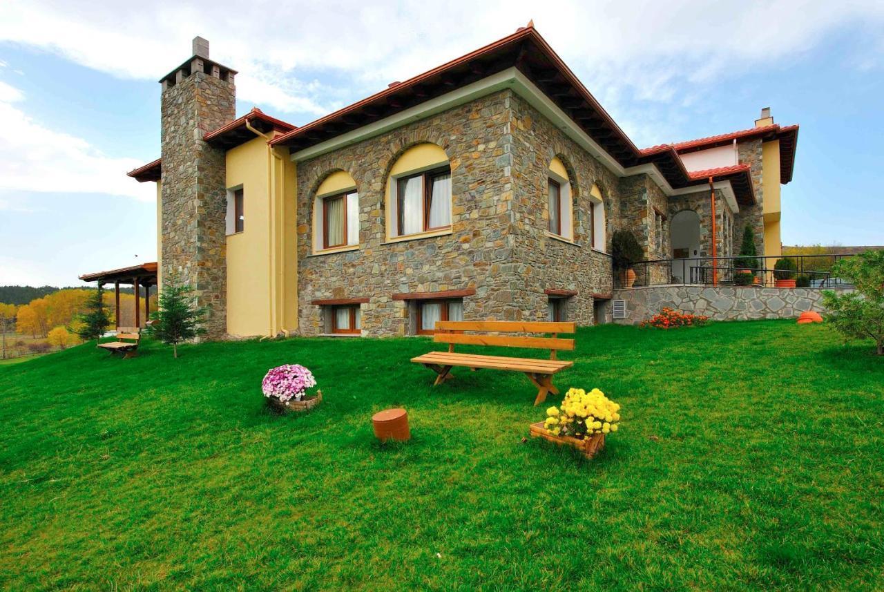 Κτήμα Γιαννιώτη Giannioti Estate Hotell Vlásti Eksteriør bilde