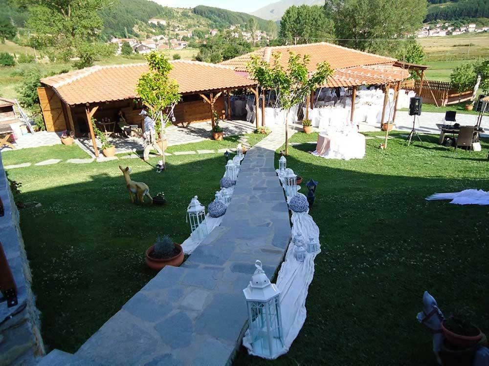 Κτήμα Γιαννιώτη Giannioti Estate Hotell Vlásti Eksteriør bilde
