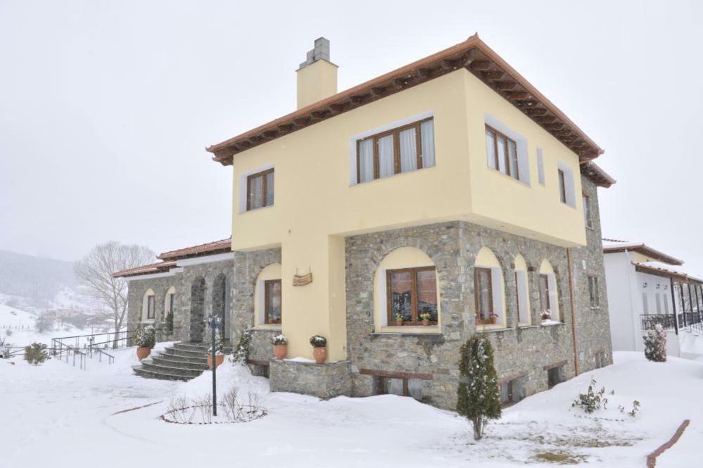 Κτήμα Γιαννιώτη Giannioti Estate Hotell Vlásti Eksteriør bilde