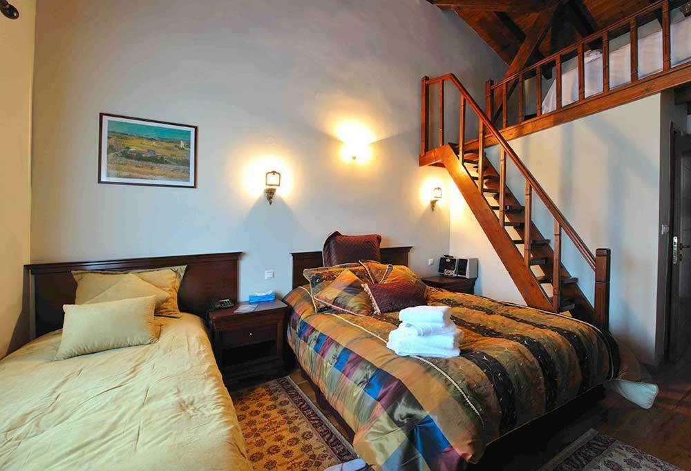 Κτήμα Γιαννιώτη Giannioti Estate Hotell Vlásti Eksteriør bilde