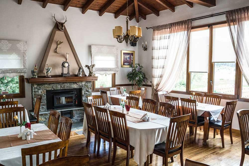Κτήμα Γιαννιώτη Giannioti Estate Hotell Vlásti Eksteriør bilde