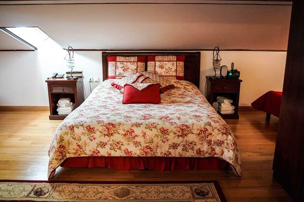 Κτήμα Γιαννιώτη Giannioti Estate Hotell Vlásti Eksteriør bilde