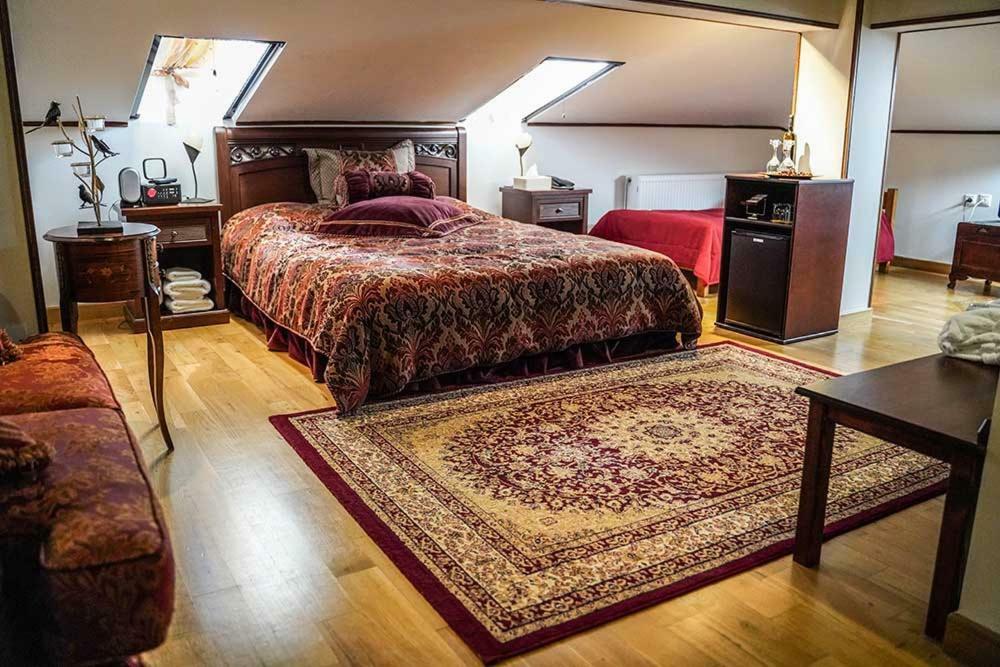 Κτήμα Γιαννιώτη Giannioti Estate Hotell Vlásti Eksteriør bilde