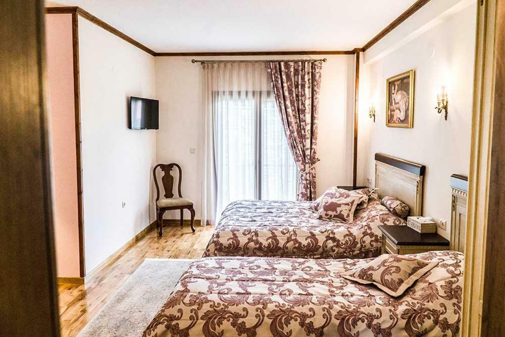 Κτήμα Γιαννιώτη Giannioti Estate Hotell Vlásti Eksteriør bilde