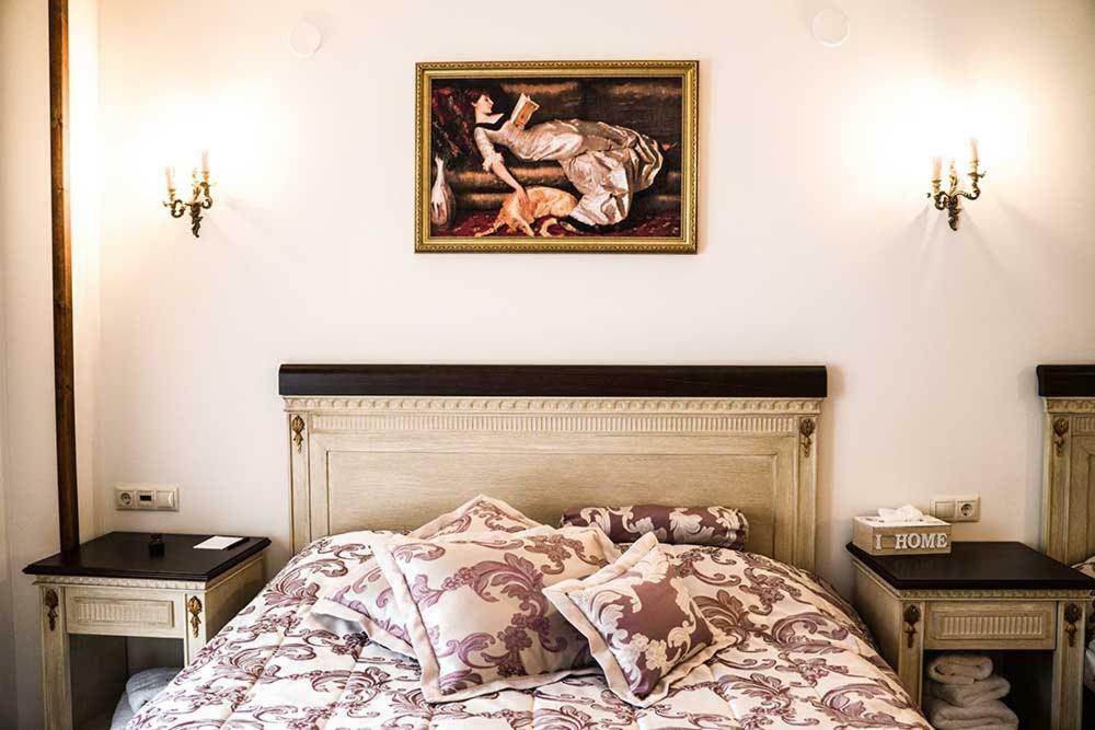 Κτήμα Γιαννιώτη Giannioti Estate Hotell Vlásti Eksteriør bilde